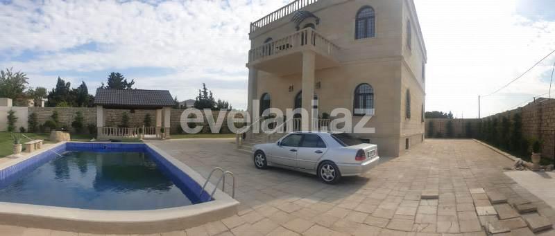 Satılır, həyət evi / bağ, 5 otaqlı, 420 m², Bakı, Sabunçu r, Bilgəh q.