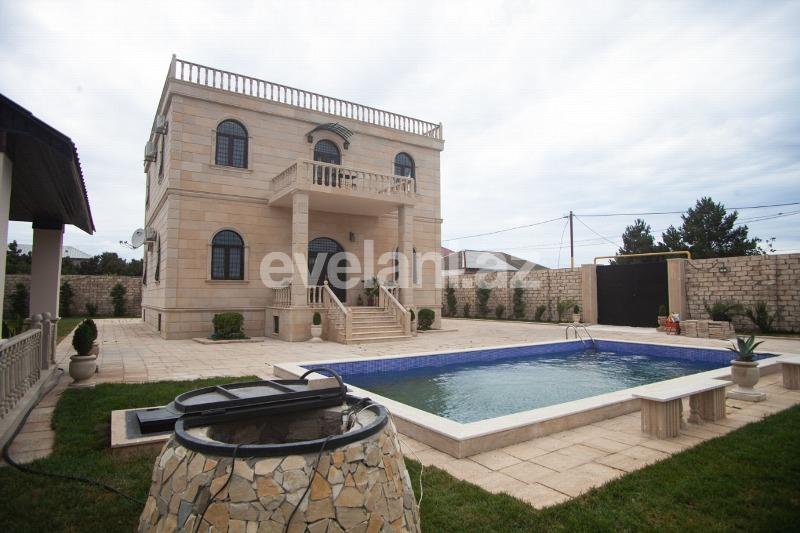 Satılır, həyət evi / bağ, 5 otaqlı, 420 m², Bakı, Sabunçu r, Bilgəh q.