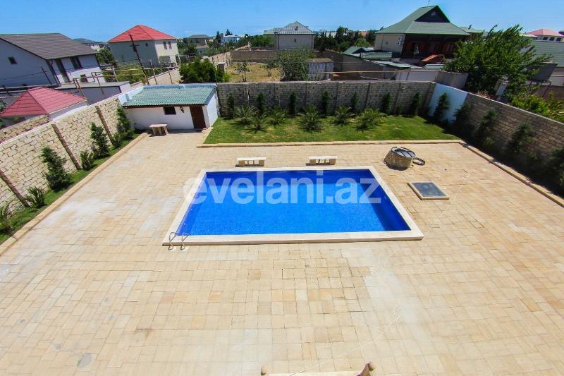 Satılır, həyət evi / bağ, 5 otaqlı, 420 m², Bakı, Sabunçu r, Bilgəh q.