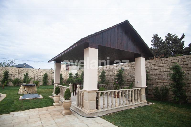 Satılır, həyət evi / bağ, 5 otaqlı, 420 m², Bakı, Sabunçu r, Bilgəh q.
