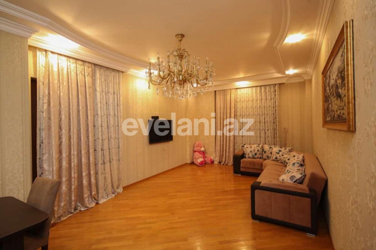 Kirayə verilir, yeni tikili, 3 otaqlı, 140 m², Bakı, Nərimanov r.