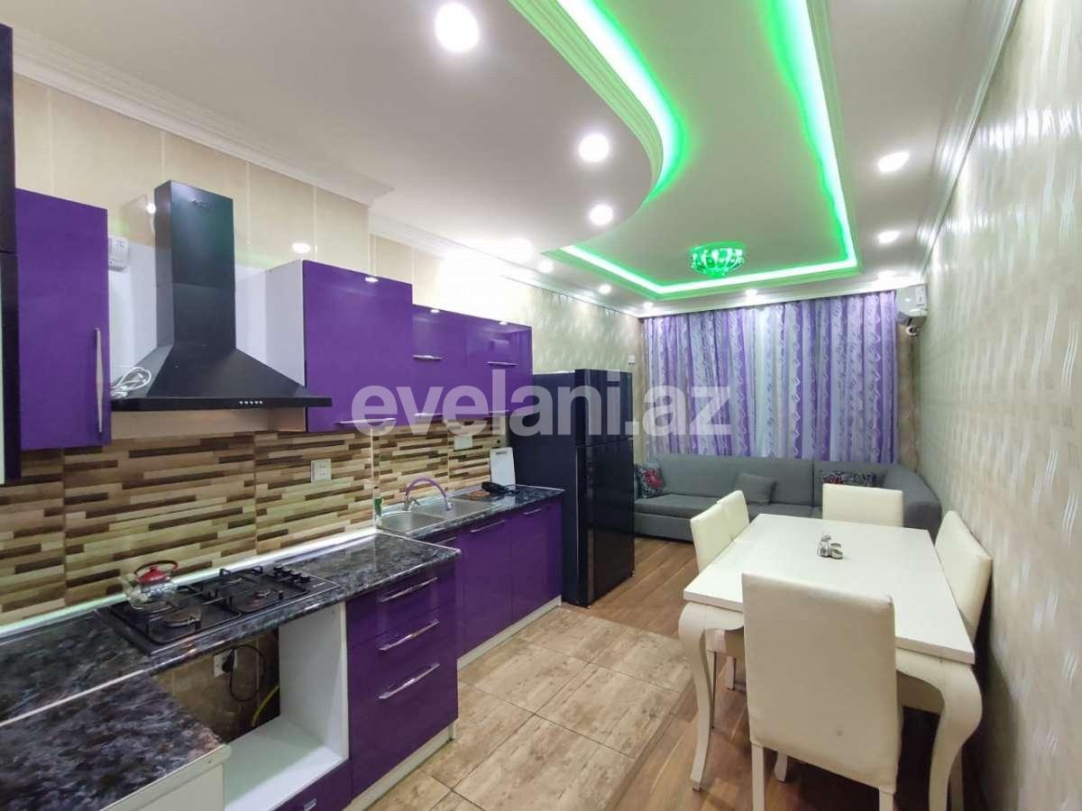 Kirayə verilir, yeni tikili, 2 otaqlı, 100 m², Bakı, Xətai r, Şah İsmayıl Xətai m.