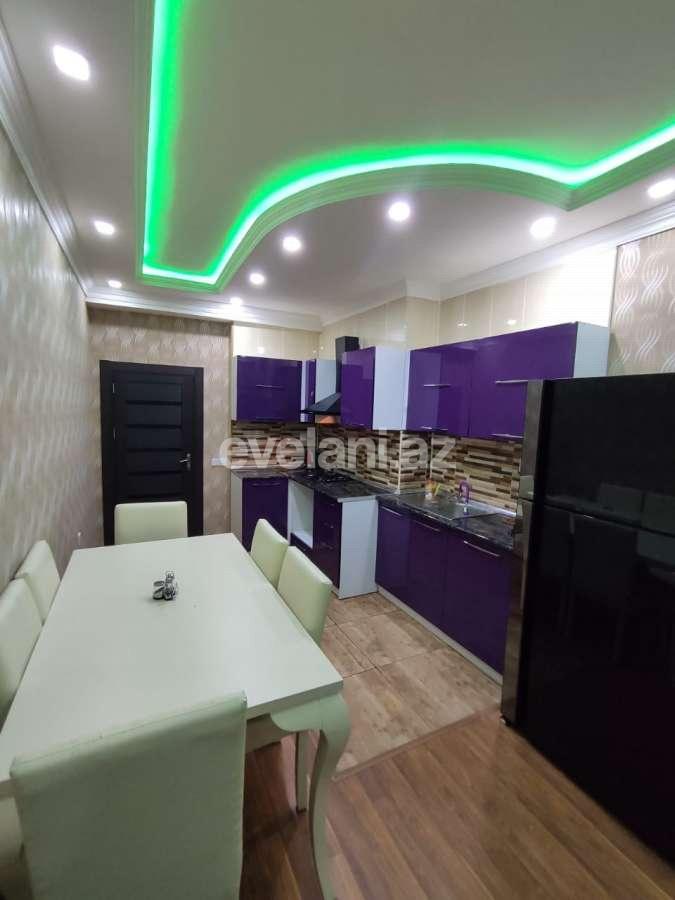 Kirayə verilir, yeni tikili, 2 otaqlı, 100 m², Bakı, Xətai r, Şah İsmayıl Xətai m.