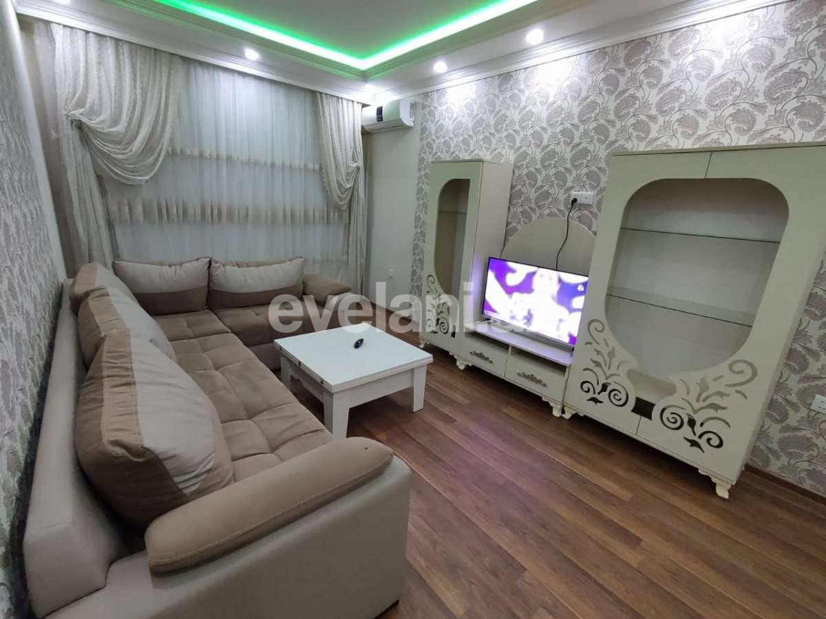 Kirayə verilir, yeni tikili, 2 otaqlı, 100 m², Bakı, Xətai r, Şah İsmayıl Xətai m.