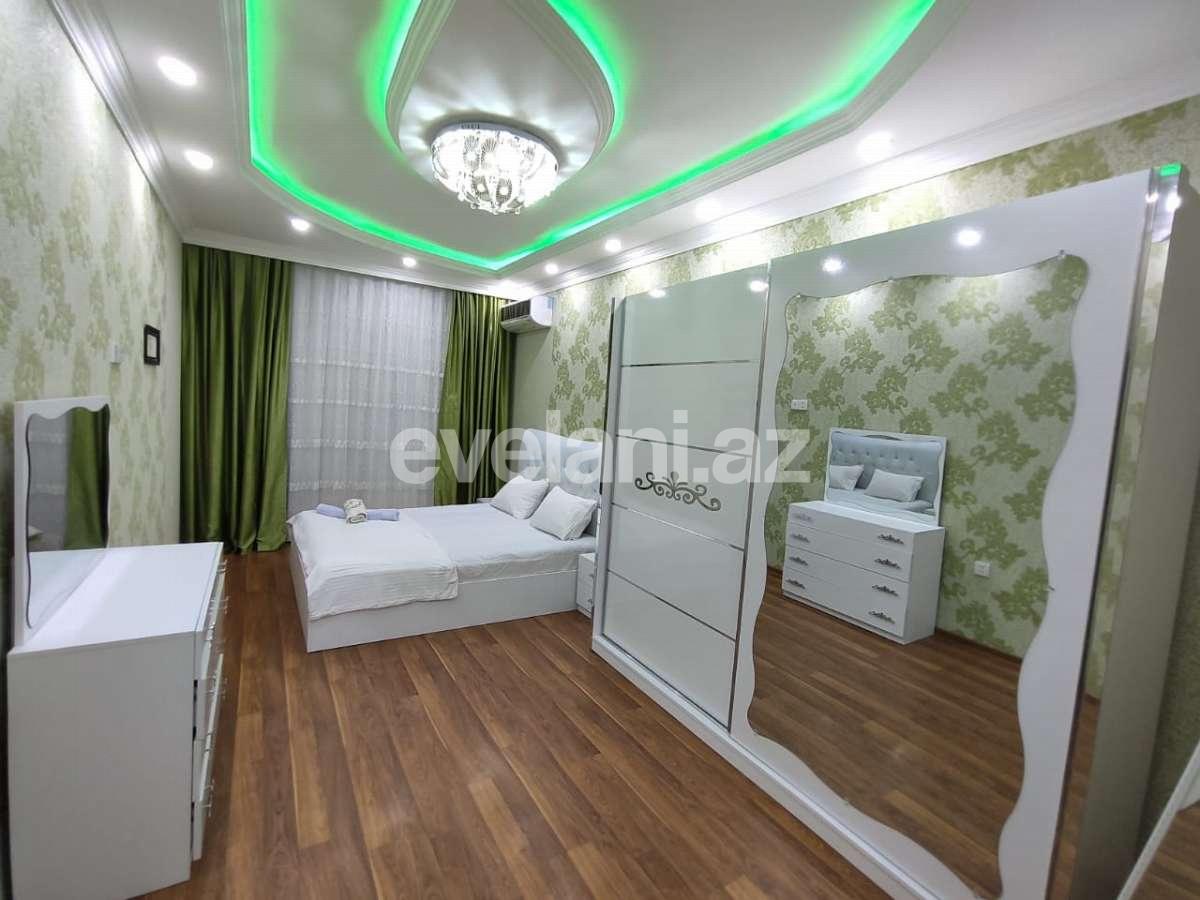 Kirayə verilir, yeni tikili, 2 otaqlı, 100 m², Bakı, Xətai r, Şah İsmayıl Xətai m.