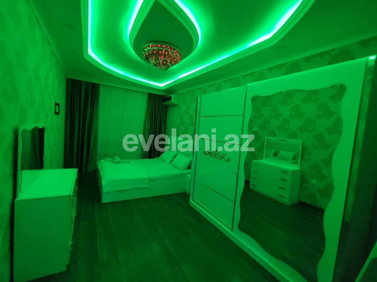 Kirayə verilir, yeni tikili, 2 otaqlı, 100 m², Bakı, Xətai r, Şah İsmayıl Xətai m.