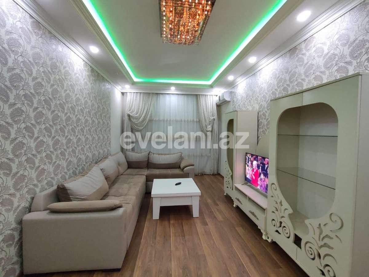Kirayə verilir, yeni tikili, 2 otaqlı, 100 m², Bakı, Xətai r, Şah İsmayıl Xətai m.