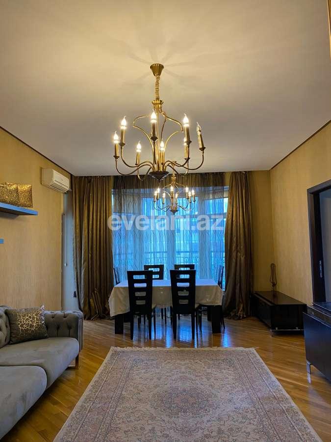 Kirayə verilir, yeni tikili, 3 otaqlı, 125 m², Bakı, Nəsimi r.