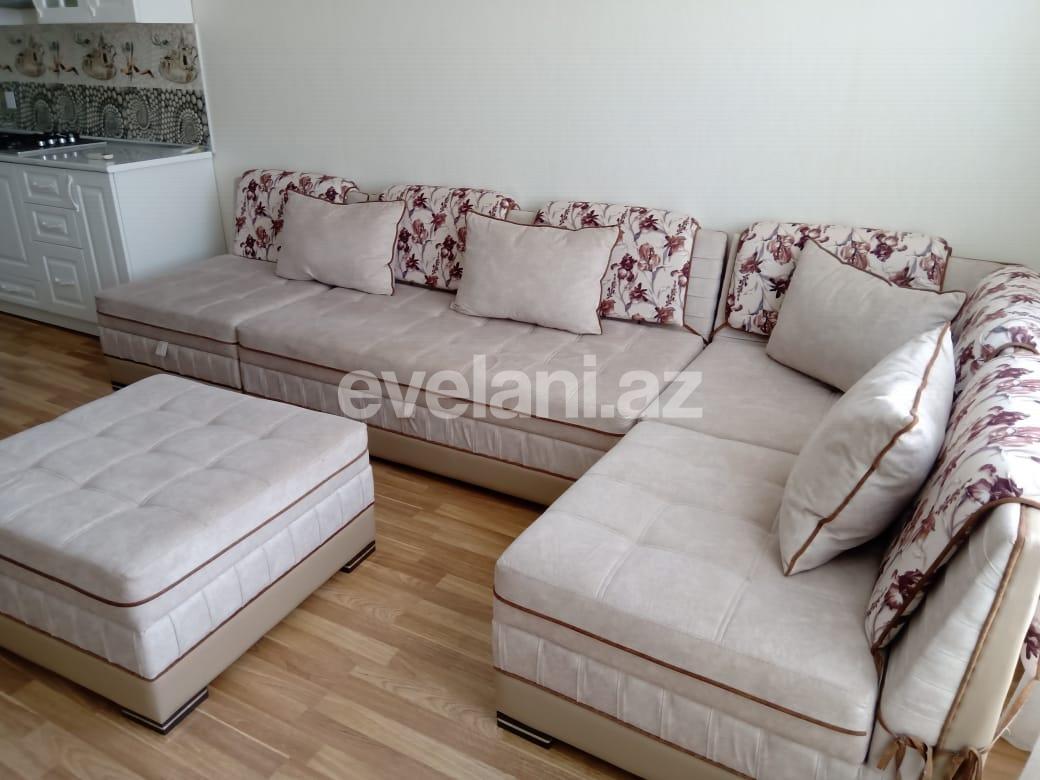 Rent, new building, 2 room, 66 m², Baku, Khatai r.
