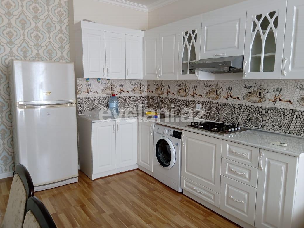 Rent, new building, 2 room, 66 m², Baku, Khatai r.