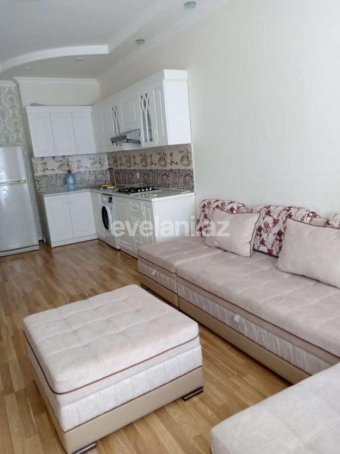 Rent, new building, 2 room, 66 m², Baku, Khatai r.
