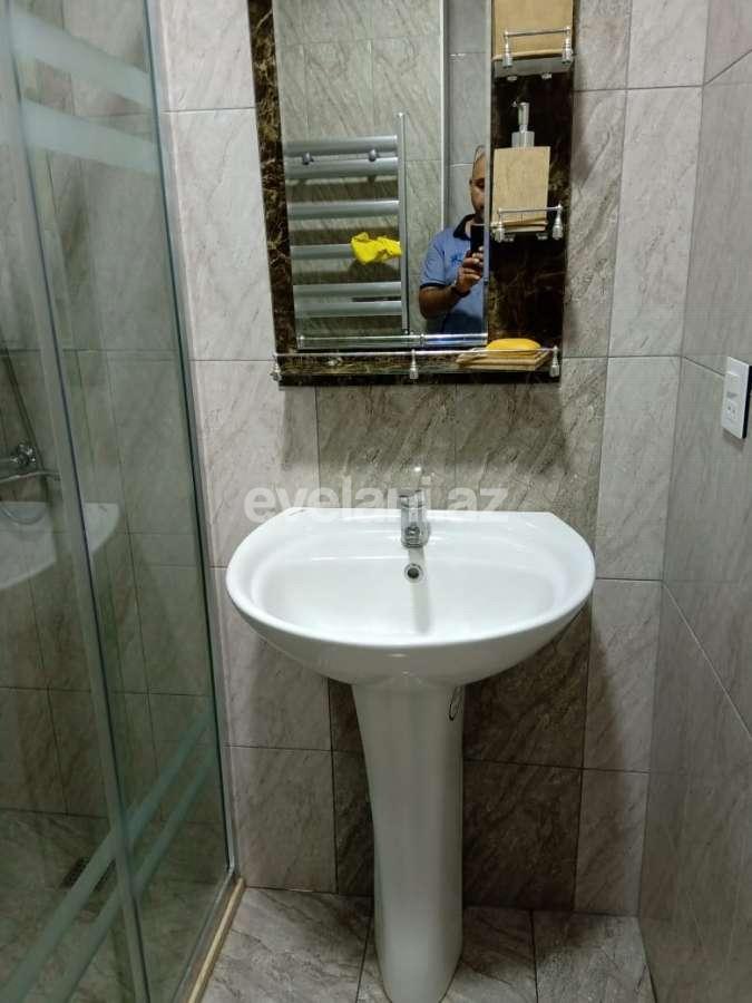 Rent, new building, 2 room, 66 m², Baku, Khatai r.