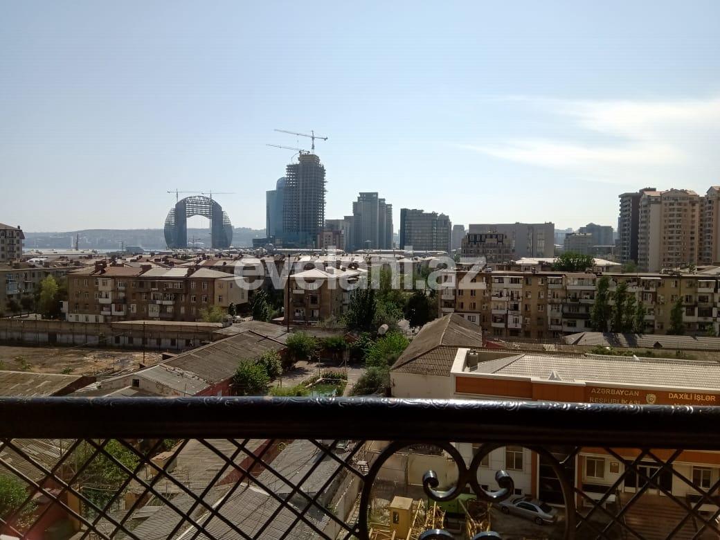 Rent, new building, 2 room, 66 m², Baku, Khatai r.