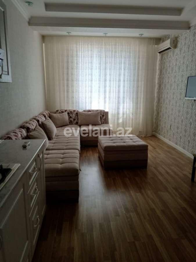 Rent, new building, 2 room, 66 m², Baku, Khatai r.