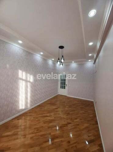 Sale, new building, 2 room, 55 m², Baku, Yasamal r, Inshaatchilar m.
