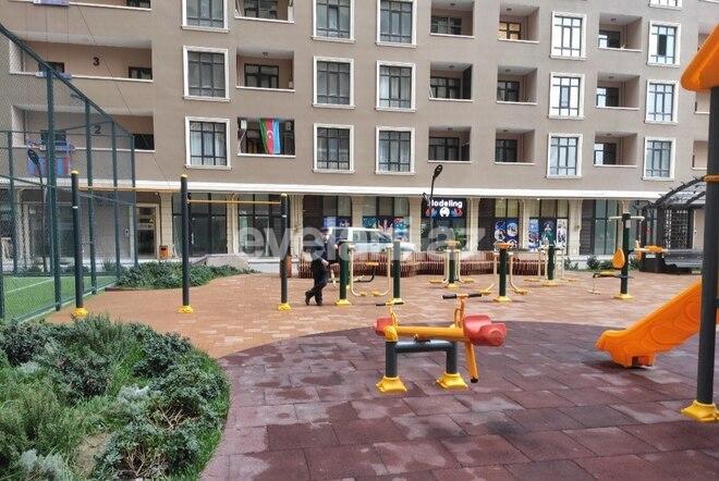 Sale, new building, 2 room, 55 m², Baku, Yasamal r, Inshaatchilar m.