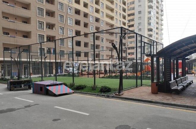 Sale, new building, 2 room, 55 m², Baku, Yasamal r, Inshaatchilar m.