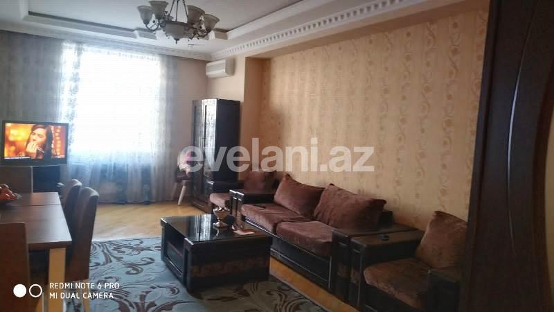 Kirayə verilir, yeni tikili, 3 otaqlı, 111 m², Bakı, Binəqədi r, 7-ci mikrorayon q.