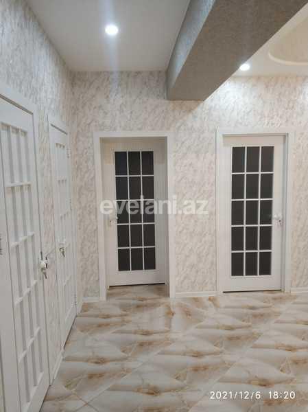 Sale, new building, 3 room, 134 m², Baku, Yasamal r, Yeni Yasamal d.