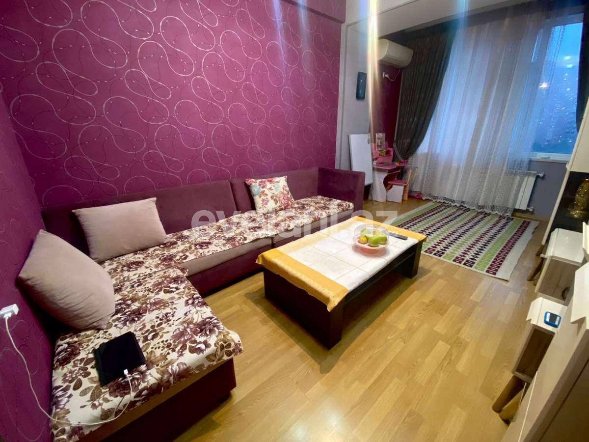 Sale, new building, 2 room, 47 m², Baku, Yasamal r, Yeni Yasamal d.