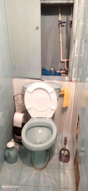 Sale, old building, 3 room, 85 m², Baku, Khatai r.