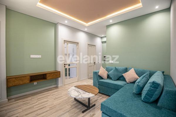 Satılır, yeni tikili, 2 otaqlı, 55 m², Bakı, Xətai r, Həzi Aslanov m.