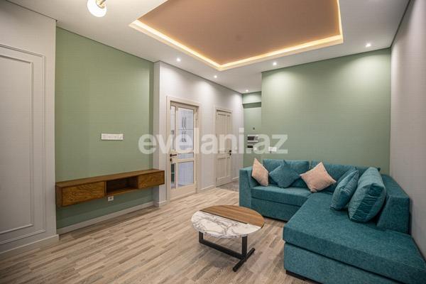 Satılır, yeni tikili, 2 otaqlı, 55 m², Bakı, Xətai r, Həzi Aslanov m.