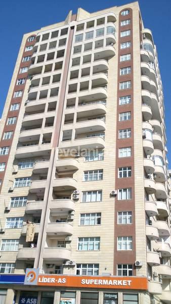 Kirayə verilir, yeni tikili, 3 otaqlı, 136 m², Bakı, Yasamal r, Elmlər Akademiyası m.