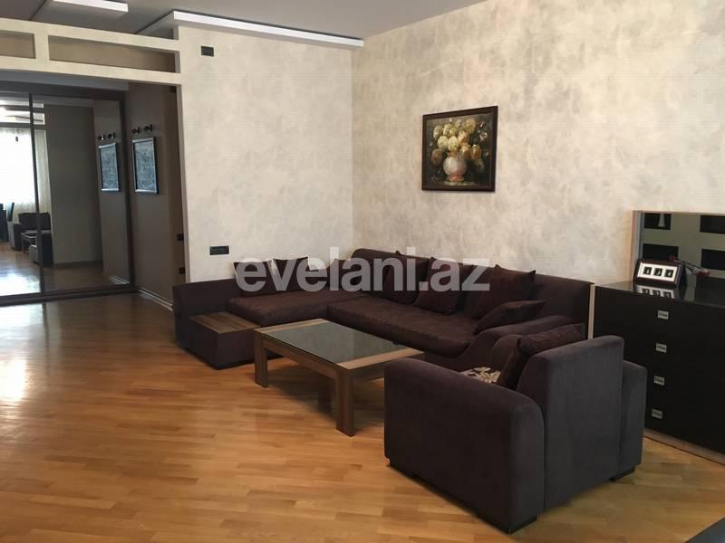 Kirayə verilir, yeni tikili, 3 otaqlı, 136 m², Bakı, Yasamal r, Elmlər Akademiyası m.