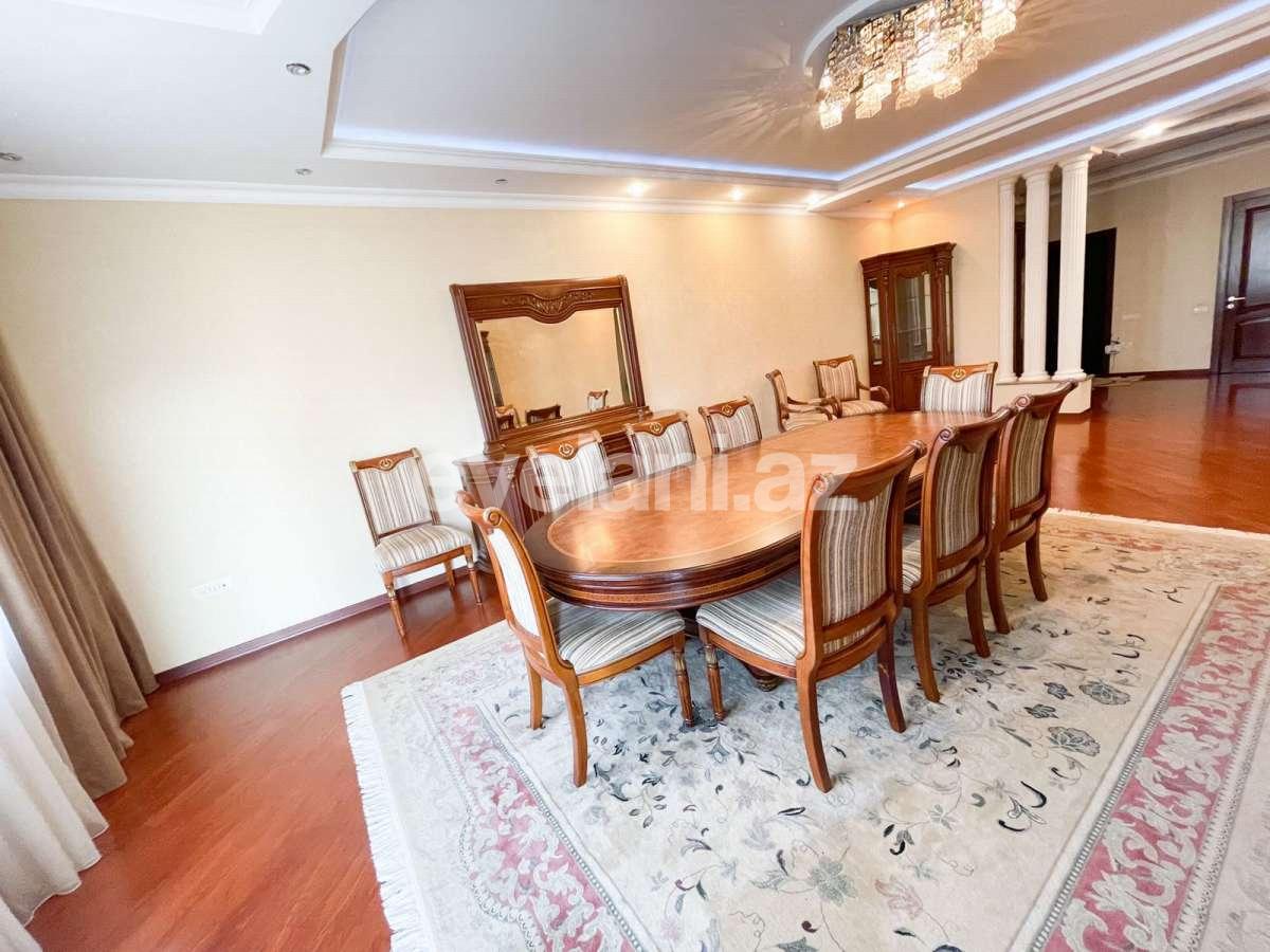 Rent, new building, 4 room, 180 m², Baku, Nasimi r, Kubinka d, Nizami m.