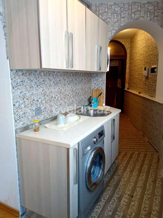 Rent, new building, 2 room, 60 m², Baku, Yasamal r.