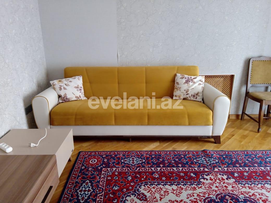 Rent, new building, 2 room, 60 m², Baku, Yasamal r.