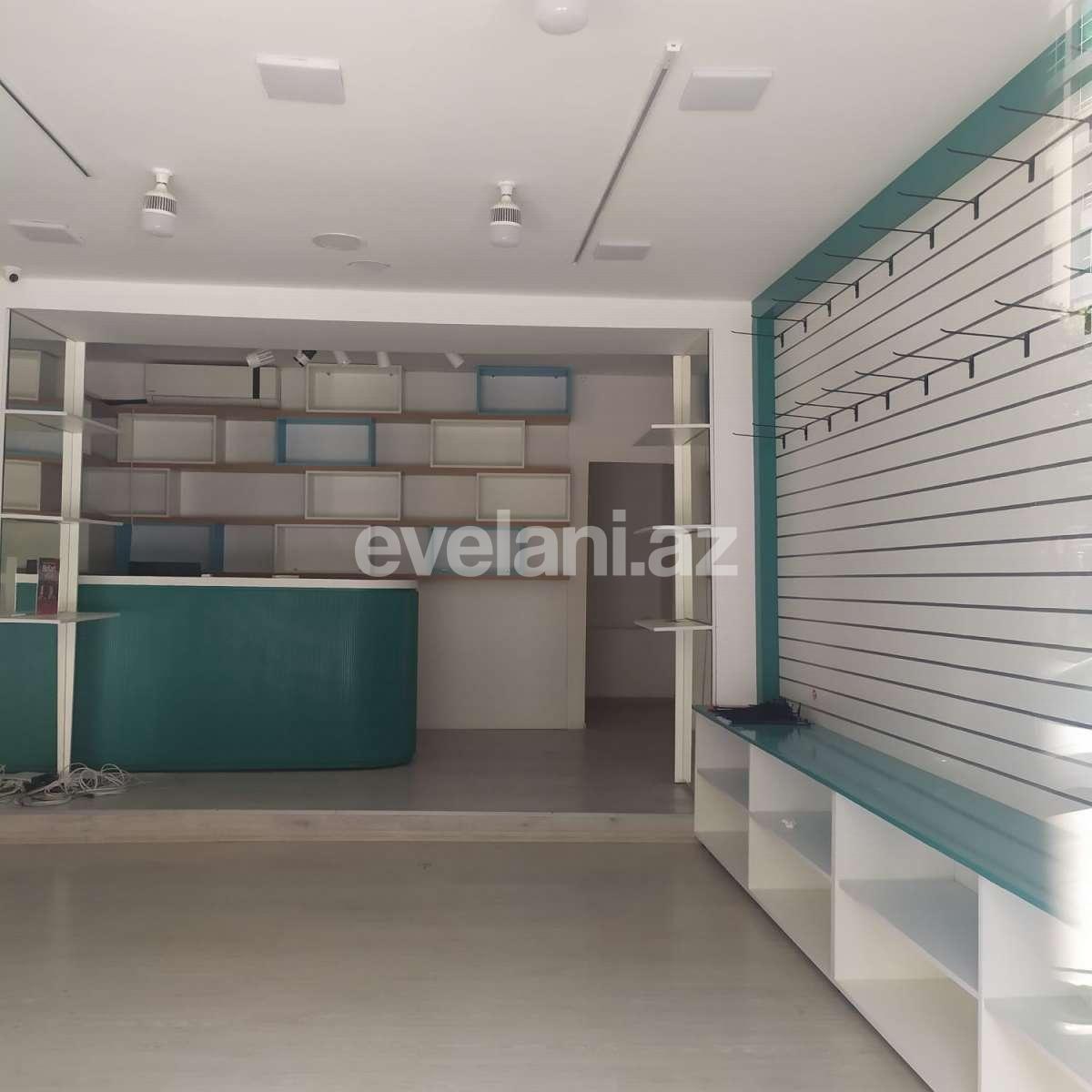 Kirayə verilir, ofis, 2 otaqlı, 50 m², Bakı, Nəsimi r, 28 may m.