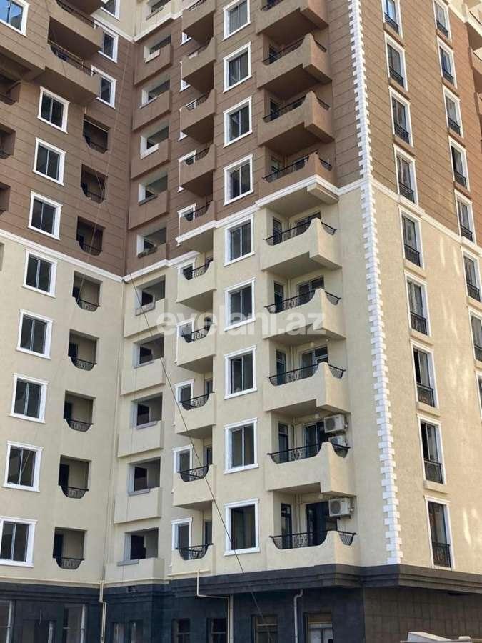 Rent, new building, 2 room, 85 m², Baku, Khatai r, Shah Ismail Khatai m.