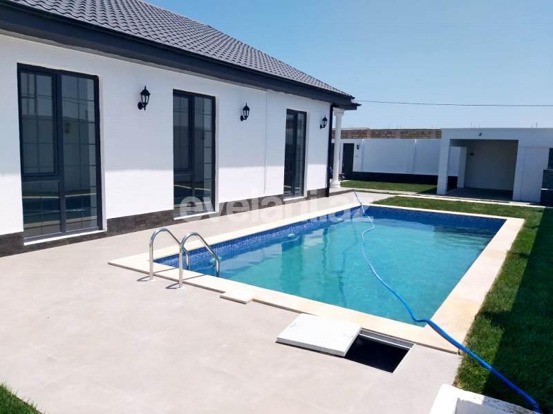 Satılır, həyət evi / bağ, 4 otaqlı, 160 m², Bakı, Xəzər r.