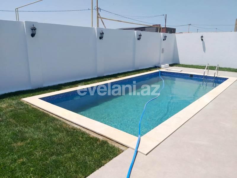 Satılır, həyət evi / bağ, 4 otaqlı, 160 m², Bakı, Xəzər r.