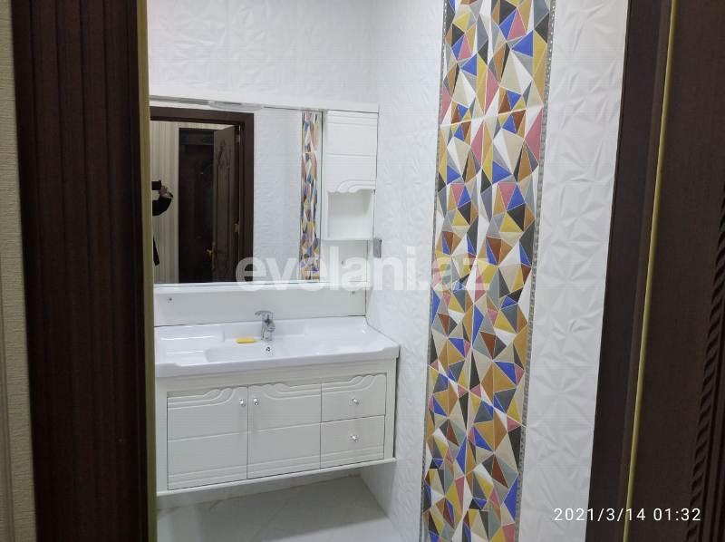 Kirayə verilir, yeni tikili, 3 otaqlı, 132 m², Bakı, Xətai r, Şah İsmayıl Xətai m.