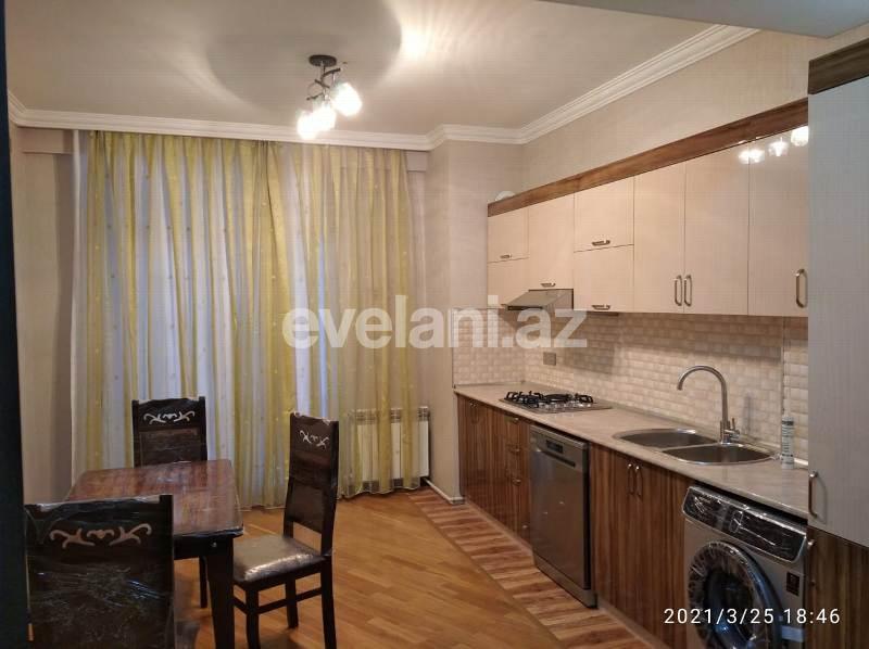 Kirayə verilir, yeni tikili, 3 otaqlı, 132 m², Bakı, Xətai r, Şah İsmayıl Xətai m.