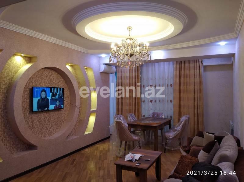 Kirayə verilir, yeni tikili, 3 otaqlı, 132 m², Bakı, Xətai r, Şah İsmayıl Xətai m.