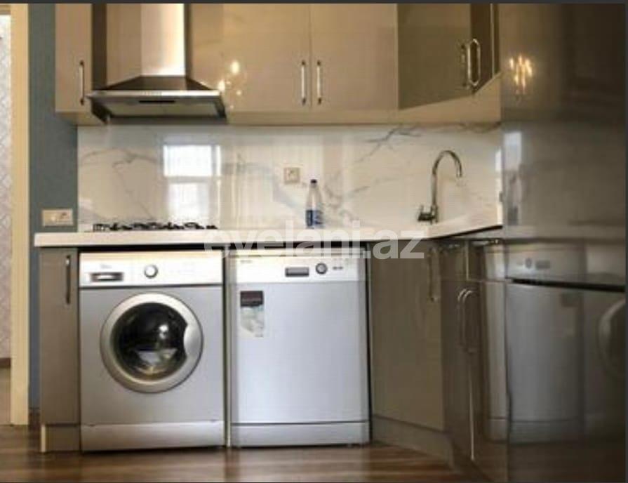 Rent, new building, 2 room, 55 m², Baku, Elmlar Akademiyası m.