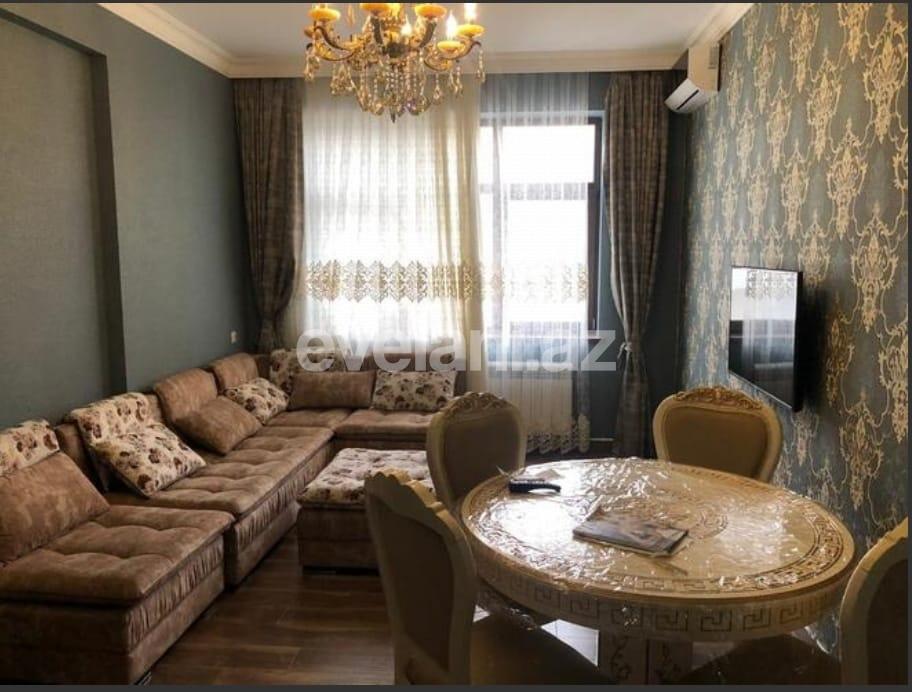 Rent, new building, 2 room, 55 m², Baku, Elmlar Akademiyası m.