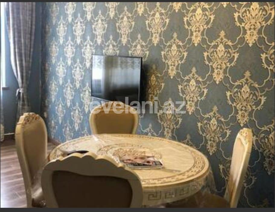 Rent, new building, 2 room, 55 m², Baku, Elmlar Akademiyası m.