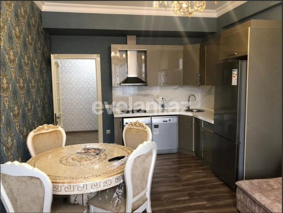 Rent, new building, 2 room, 55 m², Baku, Elmlar Akademiyası m.