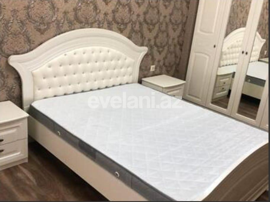 Rent, new building, 2 room, 55 m², Baku, Elmlar Akademiyası m.