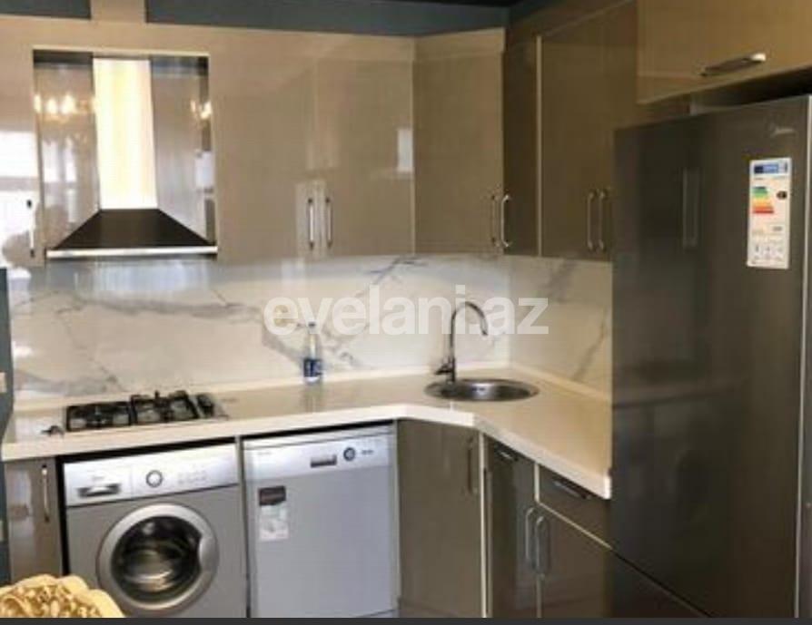 Rent, new building, 2 room, 55 m², Baku, Elmlar Akademiyası m.