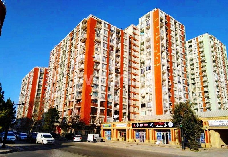 Satılır, yeni tikili, 3 otaqlı, 125 m², Bakı, Nərimanov r, Nəriman Nərimanov m.