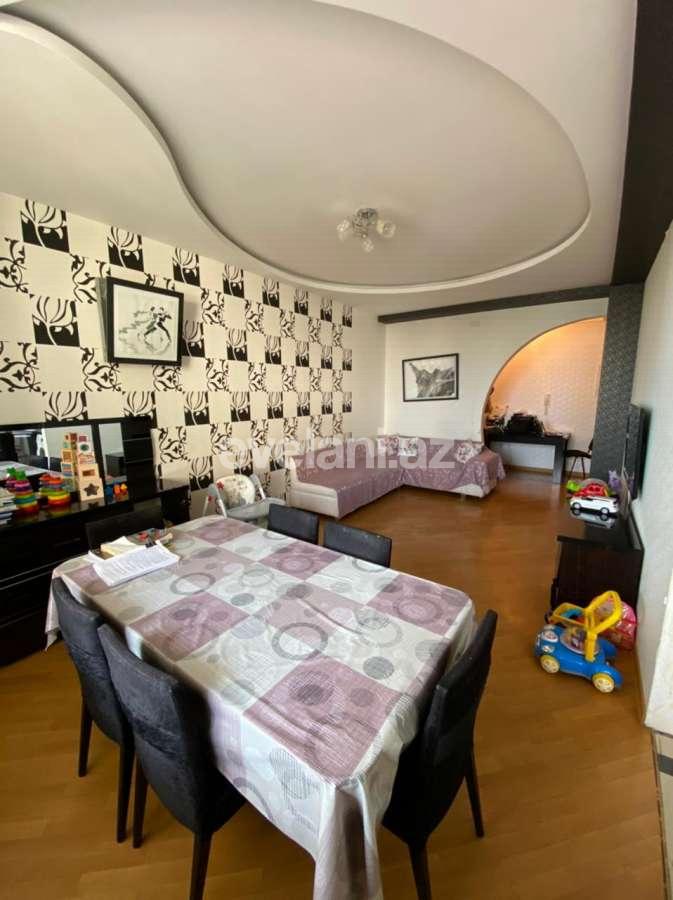 Продаётся, новостройка, 3-комнаты, 105 m², Баку, Ясамальский r, Ясамал p, Иншаатчылар m.