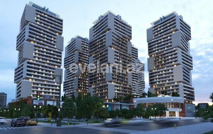 Rent, new building, 2 room, 98 m², Baku, Yasamal r.