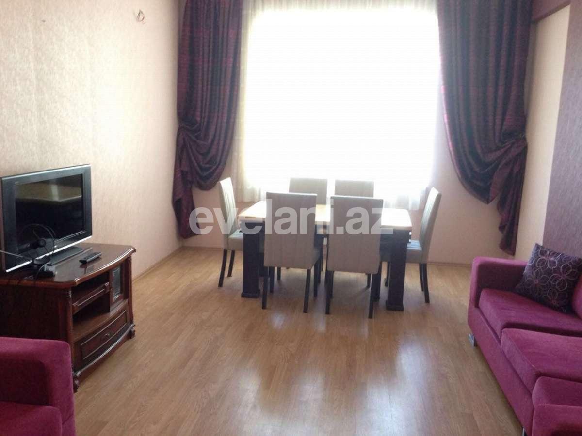 Rent, new building, 2 room, 77 m², Baku, Sabail r, Badamdar d.