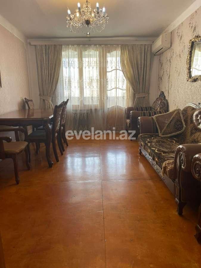 Rent, old building, 3 room, 71 m², Baku, Yasamal r, Yasamal d.
